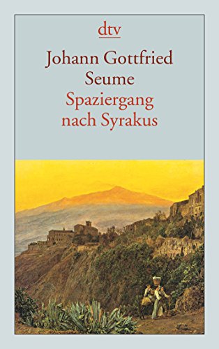 Stock image for Spaziergang nach Syrakus im Jahre 1802 for sale by Ammareal