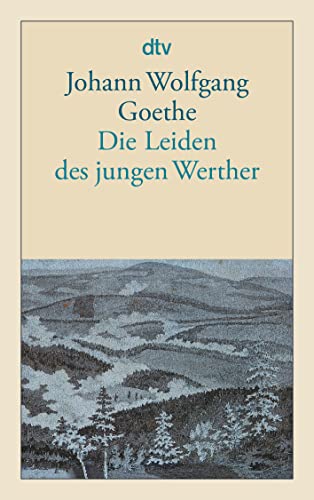 9783423124010: Die Leiden des jungen Werther