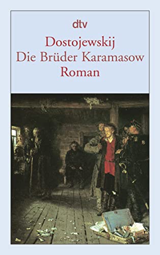 Stock image for Die Brder Karamasow: Roman. Nachw. V. Horst-Jrgen Gerigk. Mit E. Zeitaf. U. Literaturhinweisen for sale by Revaluation Books