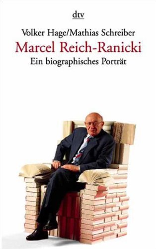 9783423124263: Marcel Reich-ranicki Ein Biographisches Portrat: Ein biographisches Portrt