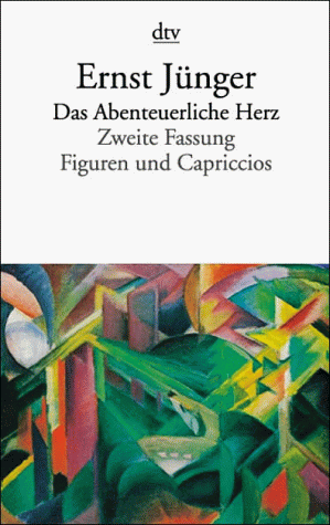 Beispielbild fr Das abenteuerliche Herz. Zweite Fassung. Figuren und Capriccios. zum Verkauf von medimops