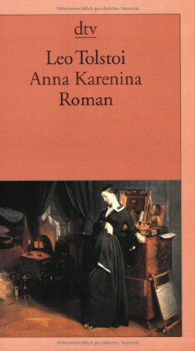 Imagen de archivo de Anna Karenina: Roman a la venta por medimops