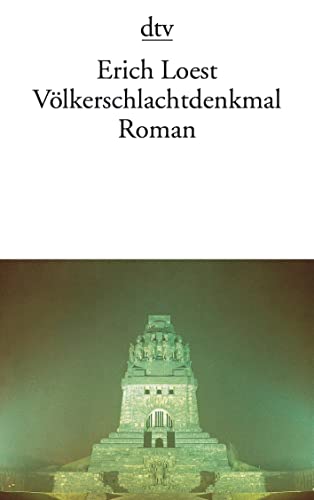 9783423125338: Vlkerschlachtdenkmal. Roman.