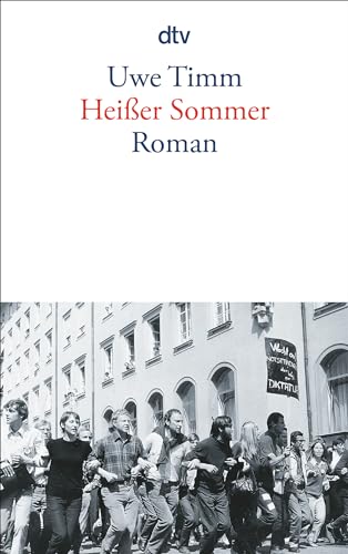 Heißer Sommer. Roman. [signiert]