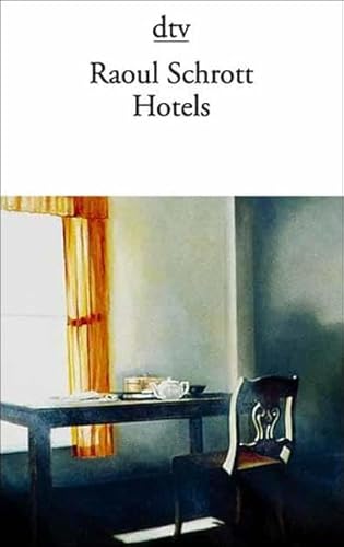 Beispielbild fr Hotels (Taschenbuch) von Raoul Schrott (Autor) zum Verkauf von Nietzsche-Buchhandlung OHG