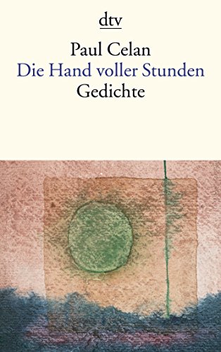 9783423125895: Die Hand voller Stunden und andere Gedichte