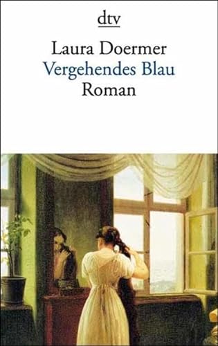 Stock image for vergehendes blau. roman for sale by alt-saarbrcker antiquariat g.w.melling