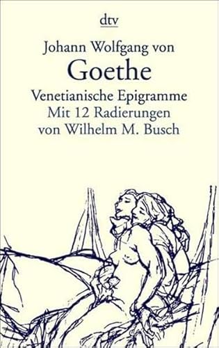 9783423126793: Venetianische Epigramme. [Paperback] by Goethe, Johann Wolfgang von