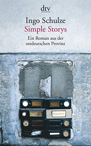 Stock image for Simple Storys : Ein Roman aus der ostdeutschen Provinz for sale by Better World Books