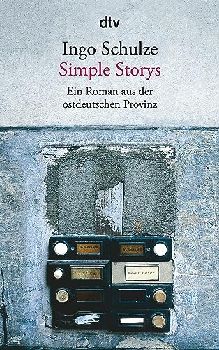 Stock image for Simple Storys : ein Roman aus der ostdeutschen Provinz. dtv ; 12702 for sale by Versandantiquariat Schfer