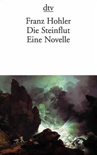 Beispielbild fr Die Steinflut: Eine Novelle zum Verkauf von medimops