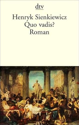 9783423128254: Quo vadis?