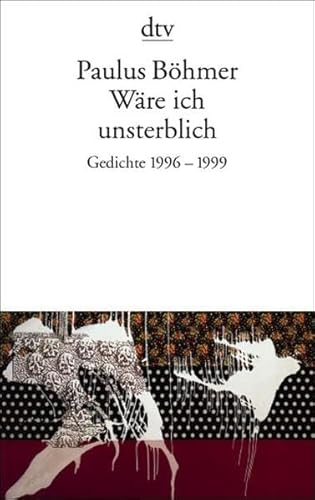 Stock image for Wre ich unsterblich: Gedichte 1996 - 1999 - signiert for sale by Antiquariat Luna