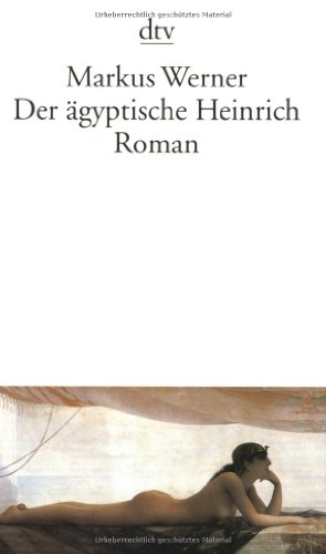 Stock image for Der ägyptische Heinrich. for sale by ThriftBooks-Dallas