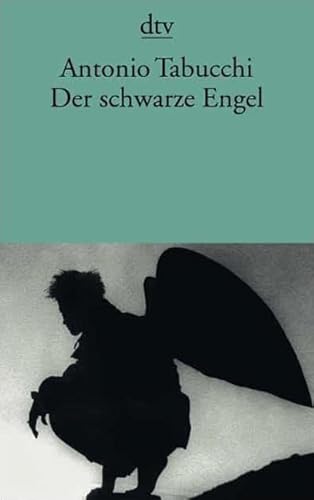 Der schwarze Engel. Erzählungen. Mit einer Vorbemerkung des Verfassers. Aus dem Italienischen von Karin Fleischanderl. Originaltitel: L'Angelo Nero. Inhalt:- Stimmen, die von irgend etwas hergetragen werden, wer weiß, wovon- Nacht, Meer oder Ferne- Hoppe hoppe Reiter- Kann der Flügelschlag eines Schmetterlings in New York einen Taifun in Peking verursachen?- Die Forelle, die zwischen den Steinen hin und her flitzt, erinnert mich an dein Leben.- Silvester. - (=dtv 12903). - Tabucchi, Antonio