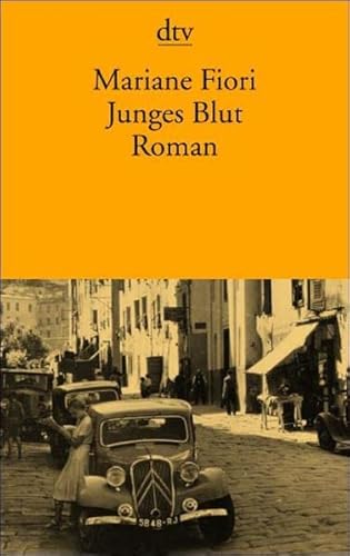 Imagen de archivo de Junges Blut - Roman a la venta por Der Bcher-Br