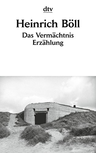 9783423130172: Das Vermachtnis Erzahlung