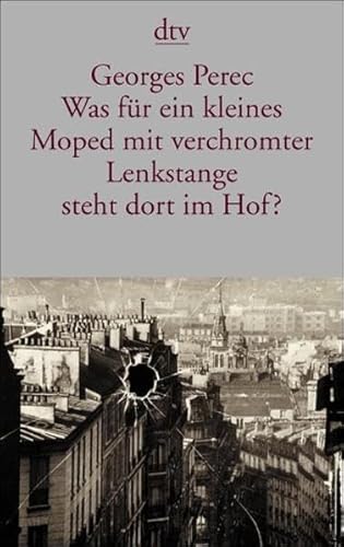 Beispielbild fr Was fr ein kleines Moped mit verchromter Lenkstange steht dort im Hof? zum Verkauf von medimops