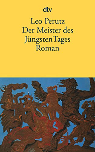 Imagen de archivo de Der Meister des Jngsten Tages: Roman a la venta por medimops