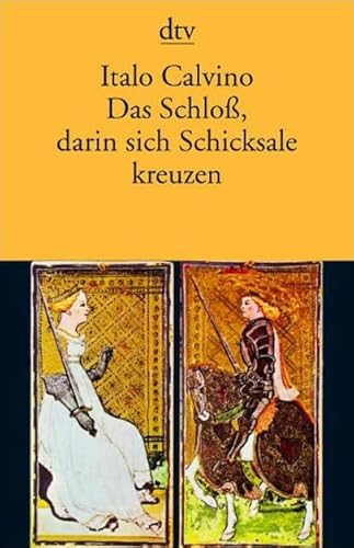 9783423131209: Das Schlo, darin sich Schicksale kreuzen