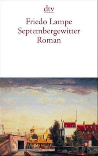 Beispielbild fr Septembergewitter: Roman zum Verkauf von medimops