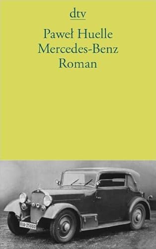 9783423133029: Mercedes-Benz: Aus den Briefen an Hrabal – Roman