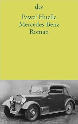 Stock image for Mercedes-Benz: Aus den Briefen an Hrabal Roman for sale by medimops