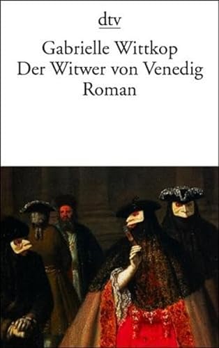 9783423133586: Der Witwer Von Venedig: Roman