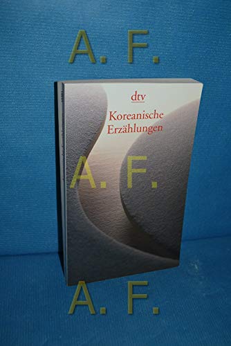 Beispielbild fr Koreanische Erzählungen zum Verkauf von AwesomeBooks