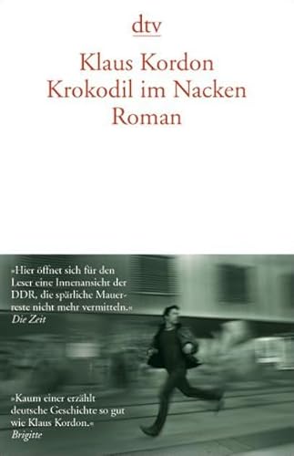 9783423134040: Krokodil Im Nacken: Roman