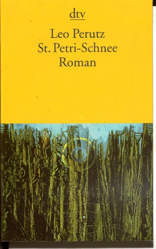 St.Petri-Schnee (9783423134057) by Perutz, Leo