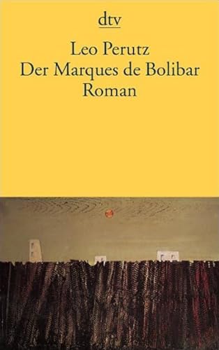 9783423134927: Der Marques de Bolibar: Roman