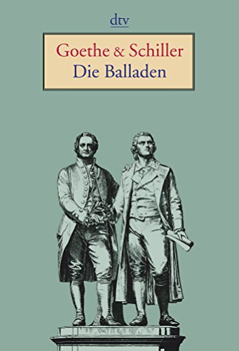Imagen de archivo de Die Balladen a la venta por medimops