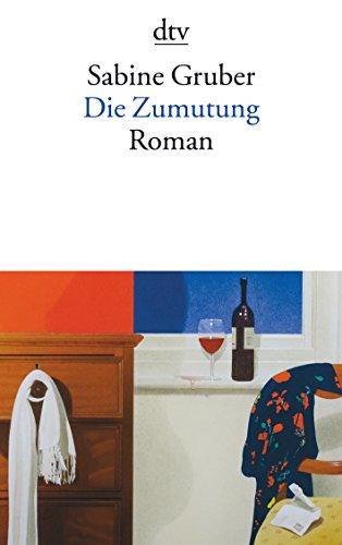 Stock image for Die Zumutung. Roman. for sale by Antiquariat & Verlag Jenior
