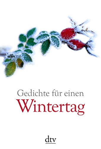 9783423136044: Gedichte fr einen Wintertag