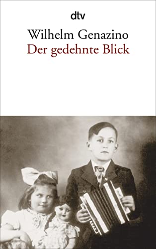 Beispielbild fr Der gedehnte Blick -Language: german zum Verkauf von GreatBookPrices