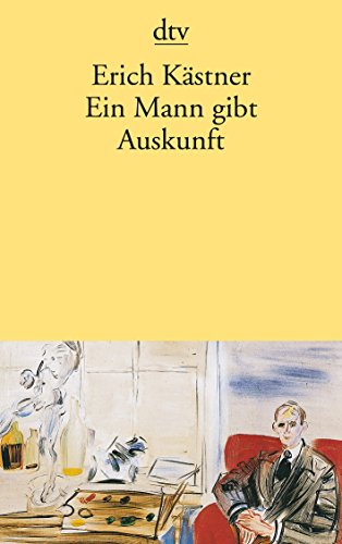Beispielbild fr Ein Mann gibt Auskunft [Taschenbuch] von Kästner, Erich; Ohser, Erich zum Verkauf von Nietzsche-Buchhandlung OHG