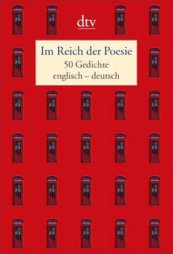Im Reich der Poesie: Fünfzig Gedichte englisch - deutsch - Unknown.