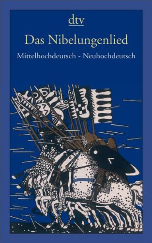 9783423136938: Das Nibelungenlied: Mittelhochdeutsch - Neuhochdeutsch