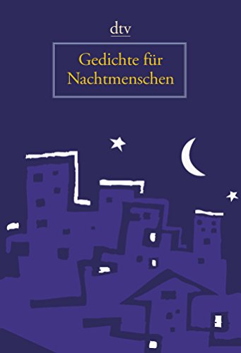 Stock image for Gedichte fur Nachtmenschen for sale by Nietzsche-Buchhandlung OHG