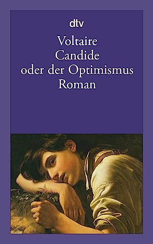 Imagen de archivo de Candide oder der Optimismus: Roman a la venta por medimops