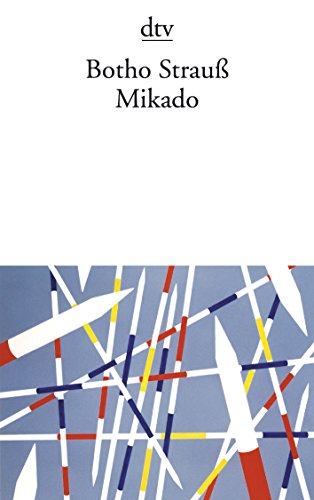 Beispielbild fr Mikado (Taschenbuch) von Botho Strau  (Autor) zum Verkauf von Nietzsche-Buchhandlung OHG