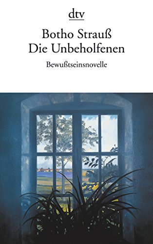 9783423138277: Die Unbeholfenen: Bewutseinsnovelle: 13827