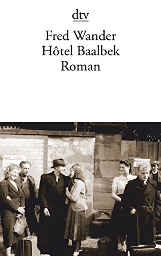 9783423138994: Hotel Baalbek