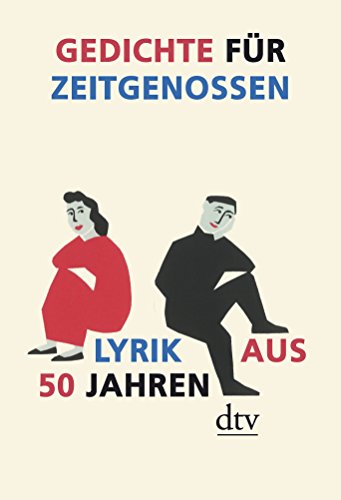 Beispielbild fr Gedichte fr Zeitgenossen: Lyrik aus 50 Jahren zum Verkauf von medimops