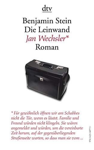 Beispielbild fr Die Leinwand (German Edition) zum Verkauf von Better World Books