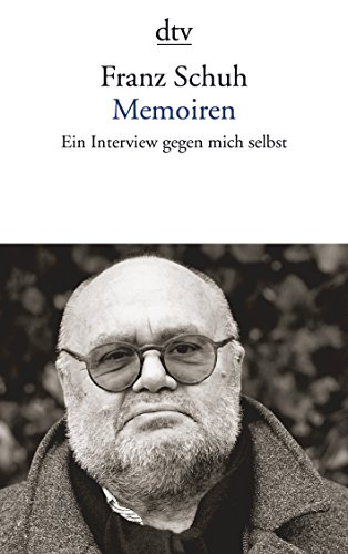 Beispielbild fr Memoiren: Ein Interview gegen mich selbst zum Verkauf von medimops