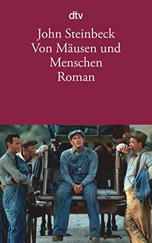 Stock image for Von Mausen Und Menschen - Of Mice and Men for sale by Blackwell's