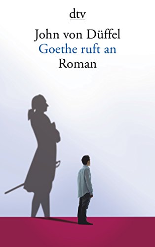 Stock image for Goethe ruft an: Roman for sale by Wonder Book