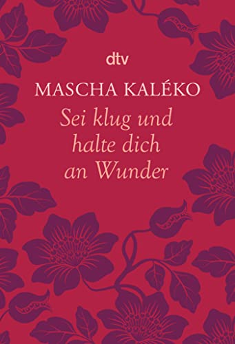 Imagen de archivo de Sei klug und halte dich an Wunder -Language: german a la venta por GreatBookPrices